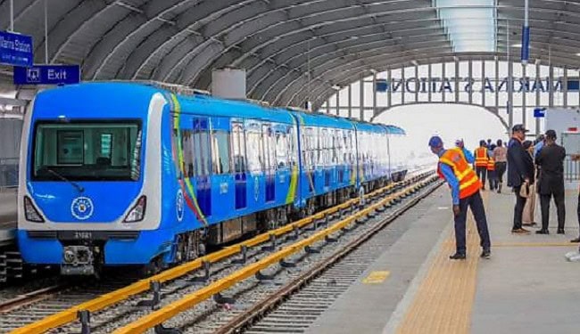 LAMATA Reveals Over 400,000 Commuters Use the Blue Rail Line